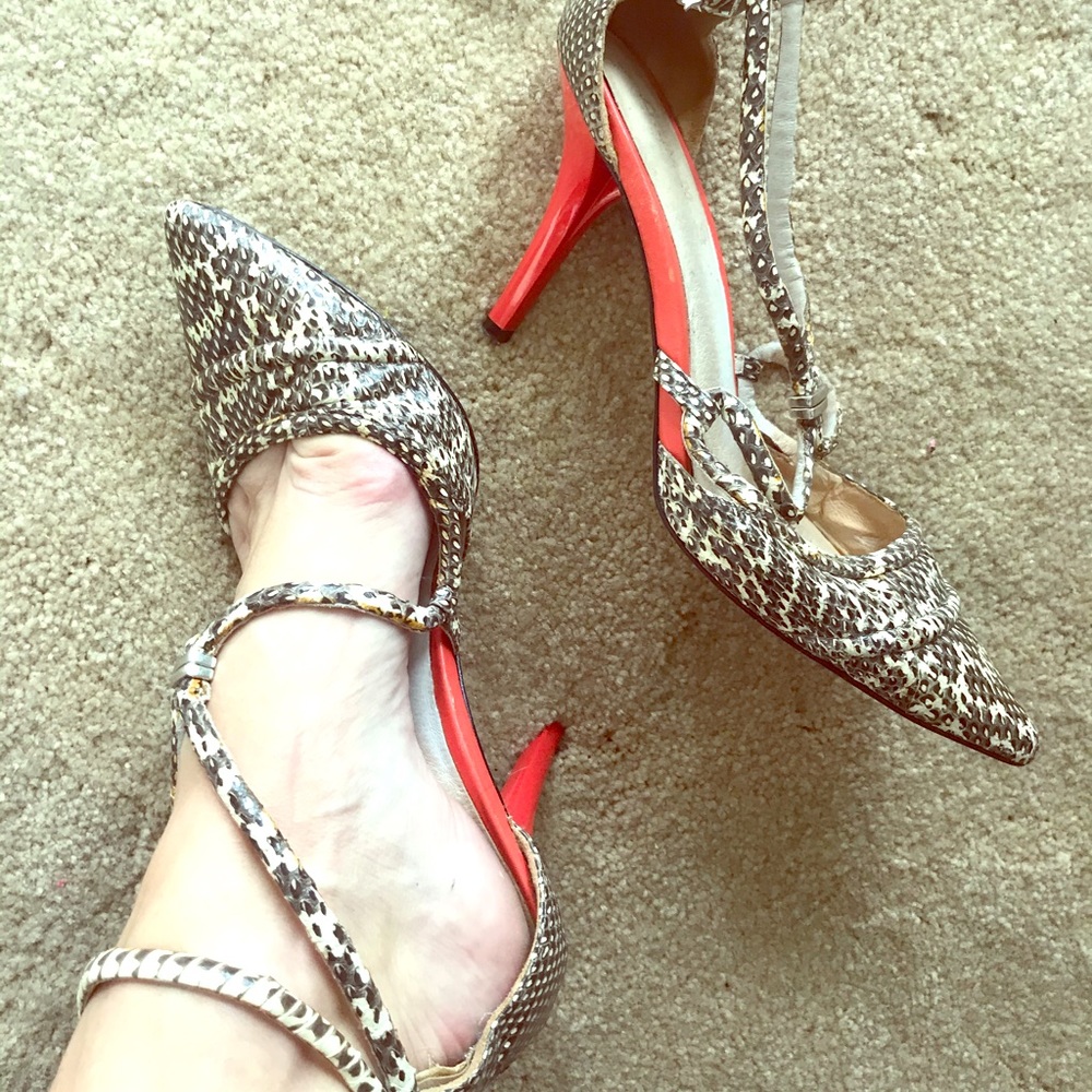 Unique and sexy LAMB Heels!